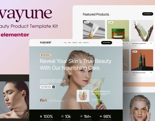 Wayune Elementor Cover